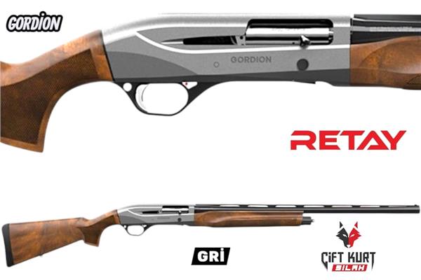 RETAY GORDİON GRİ YİVSİZ AV TÜFEĞİ